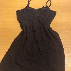 Little black dress